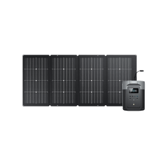 EcoFlow DELTA 2 Max + 220W Portable Solar Panel