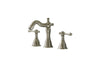 Image of Legion Furniture 8" UPC Widespread Faucet With Drain Brushed Nickle ZL20518-BN