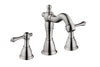 Image of Legion Furniture 8" UPC Widespread Faucet With Drain Brushed Nickle ZL20518-BN