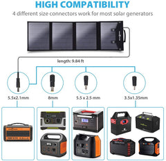 Rockpals 100W Solar Panel