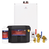 Image of Eccotemp 45HI Indoor 6.8 GPM Natural Gas Tankless Water Heater Service Kit Bundle 45HI-NGS