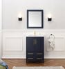 Image of Legion Furniture 24" x 22" x 34.5" Navy Blue Single Sink Bathroom Vanity Without Faucet WS3124-B