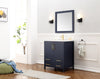 Image of Legion Furniture 29.9" x 22" x 34.1" Blue Single Sink Bathroom Vanity Without Faucet WA7930-B