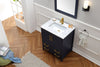 Image of Legion Furniture 29.9" x 22" x 34.1" Blue Single Sink Bathroom Vanity Without Faucet WA7930-B