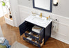 Image of Legion Furniture 36" x 22" x 34.1" Blue Single Sink Bathroom Vanity Without Faucet WA7936-B