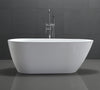 Image of Legion Furniture WE6515 67 Inch White Acrylic Tub, No Faucet