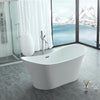 Image of Legion Furniture WE6805 67 Inch White Acrylic Tub, No Faucet