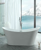 Image of Legion Furniture WE6805 67 Inch White Acrylic Tub, No Faucet