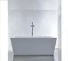 Image of Legion Furniture WE6814 67 Inch White Acrylic Tub, No Faucet