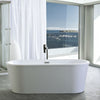 Image of Legion Furniture WE6815-S 67.3 Inch White Acrylic Tub, No Faucet