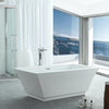 Image of Legion Furniture WE6817 67 Inch White Acrylic Tub, No Faucet