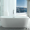 Image of Legion Furniture WE6842 71" White Acrylic Tub - NO FAUCET