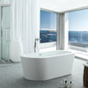 Image of Legion Furniture WE6842 71" White Acrylic Tub - NO FAUCET