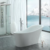 Image of Legion Furniture Freestanding Bathtub - 67" Soaking WE6843