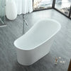 Image of Legion Furniture Freestanding Bathtub - 67" Soaking WE6843