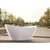 Image of Legion Furniture Soaking Bathtub - Freestanding 71" WE6846