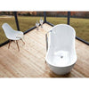 Image of Legion Furniture Soaking Bathtub - Freestanding 71" WE6846