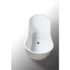 Image of Legion Furniture Soaking Bathtub - Freestanding 71" WE6846