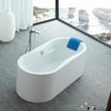 Image of Legion Furniture WE6847 66 Inch White Acrylic Tub, No Faucet