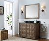 Image of Legion Furniture WH8748 48" Wood Sink Vanity Match With Marble Top - No Faucet