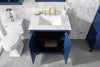 Image of Legion Furniture 30" x 22" x 34" Blue Single Sink Bathroom Vanity WLF2130-B