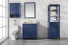 Image of Legion Furniture 30" x 22" x 34" Blue Single Sink Bathroom Vanity WLF2130-B