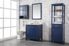 Image of Legion Furniture 30" x 22" x 34" Blue Single Sink Bathroom Vanity WLF2130-B