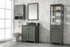 Image of Legion Furniture 30" x 22" x 34" Pewter Green Single Sink Bathroom Vanity WLF2130-PG