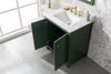 Image of Legion Furniture 30" x 22" x 34" Vogue Green Single Sink Bathroom Vanity WLF2130-VG