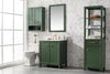 Image of Legion Furniture 30" x 22" x 34" Vogue Green Single Sink Bathroom Vanity WLF2130-VG