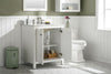 Image of Legion Furniture 30" x 22" x 34" White Single Sink Bathroom Vanity WLF2130-W