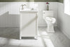 Image of Legion Furniture 30" x 22" x 34" White Single Sink Bathroom Vanity WLF2130-W