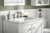 Image of Legion Furniture 30" x 22" x 34" White Single Sink Bathroom Vanity WLF2130-W