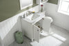 Image of Legion Furniture 30" x 22" x 34" White Single Sink Bathroom Vanity WLF2130-W