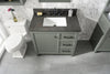 Image of Legion Furniture 36" x 22" x 34" Pewter Green Single Sink Bathroom Vanity WLF2136-PG