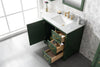 Image of Legion Furniture 36" x 22" x 34" Vogue Green Single Sink Bathroom Vanity WLF2136-VG