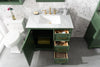 Image of Legion Furniture 36" x 22" x 34" Vogue Green Single Sink Bathroom Vanity WLF2136-VG