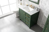 Image of Legion Furniture 36" x 22" x 34" Vogue Green Single Sink Bathroom Vanity WLF2136-VG