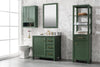 Image of Legion Furniture 36" x 22" x 34" Vogue Green Single Sink Bathroom Vanity WLF2136-VG