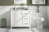 Image of Legion Furniture 36" x 22" x 34" White Single Sink Bathroom Vanity WLF2136-W