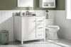 Image of Legion Furniture 36" x 22" x 34" White Single Sink Bathroom Vanity WLF2136-W