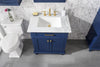 Image of Legion Furniture 30" x 22" x 34" Blue Single Sink Bathroom Vanity WLF2230-B