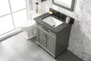 Image of Legion Furniture 30" x 22" x 34" Pewter Green Single Sink Bathroom Vanity WLF2230-PG