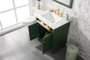 Image of Legion Furniture 30" x 22" x 34" Vogue Green Single Sink Bathroom Vanity WLF2230-VG