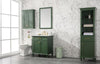 Image of Legion Furniture 30" x 22" x 34" Vogue Green Single Sink Bathroom Vanity WLF2230-VG