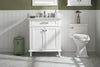 Image of Legion Furniture 30" x 22" x 34" White Single Sink Bathroom Vanity WLF2230-W