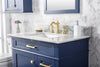 Image of Legion Furniture 36" x 22" x 34" Blue Single Sink Bathroom Vanity WLF2236-B