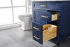 Image of Legion Furniture 36" x 22" x 34" Blue Single Sink Bathroom Vanity WLF2236-B