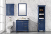 Image of Legion Furniture 36" x 22" x 34" Blue Single Sink Bathroom Vanity WLF2236-B