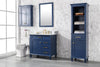 Image of Legion Furniture 36" x 22" x 34" Blue Single Sink Bathroom Vanity WLF2236-B